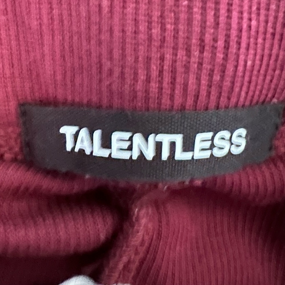 Talentless 3” Ribbed Shorts - Picture 6 of 6